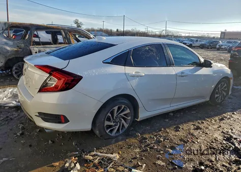 2017 Honda Civic Ex from USA, damaged, VIN 2HGFC2F72HH559334